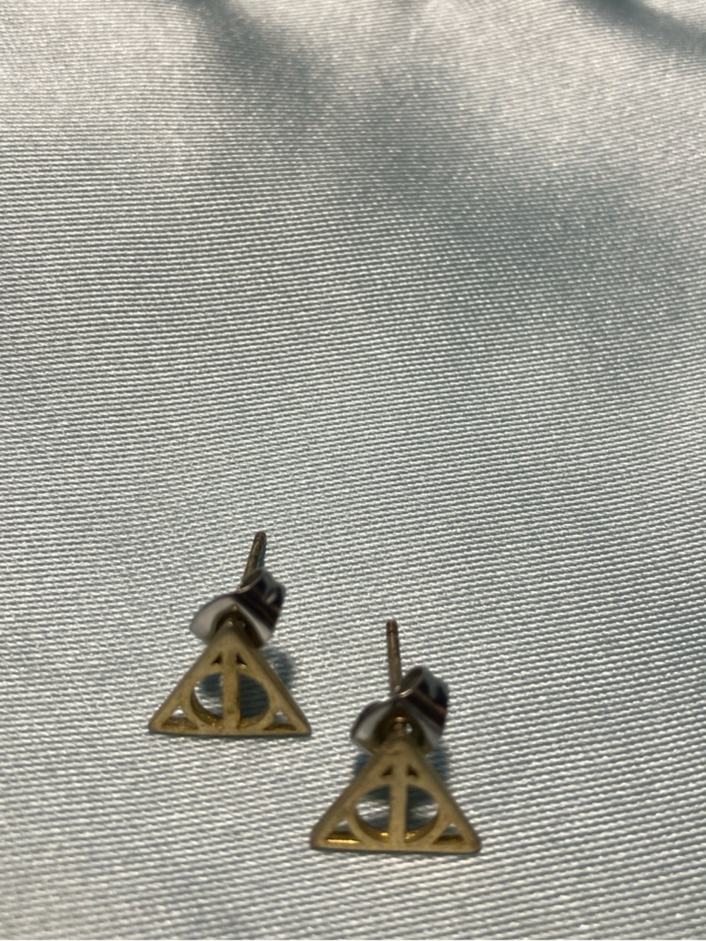 Gold Harry Potter Earrings - Women Accessories